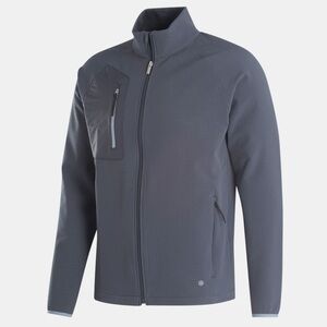 NWT FootJoy Thermoseries Jacquard Jacket Charcoal